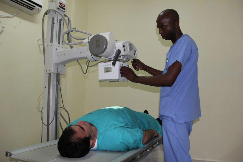 Radiology in Malindi Kenya
